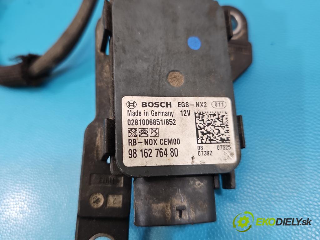 Toyota Proace City 1.5 D4D 131 hp automatic 96 kW 1499 cm3 5- Sonda lambda 0281006851 (Lambda sonda)