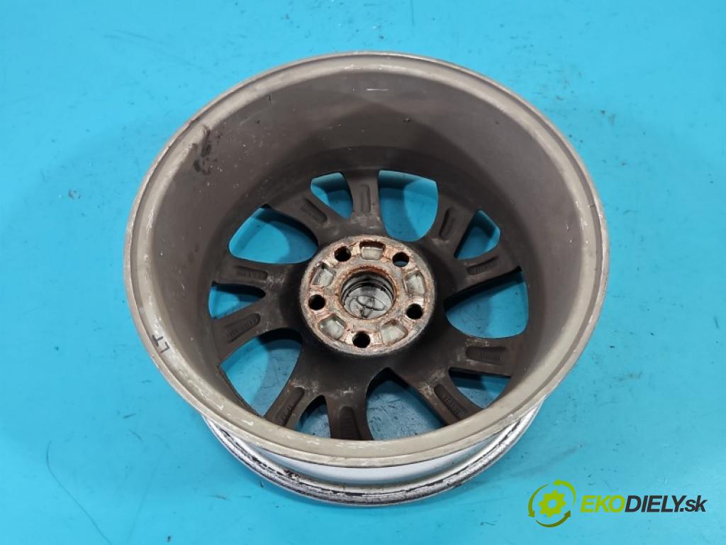Toyota Auris II 2012-2018 1.6 16V 132 hp manual 97 kW 1598 cm3 5- Felga hliník 16" 42611-02L80