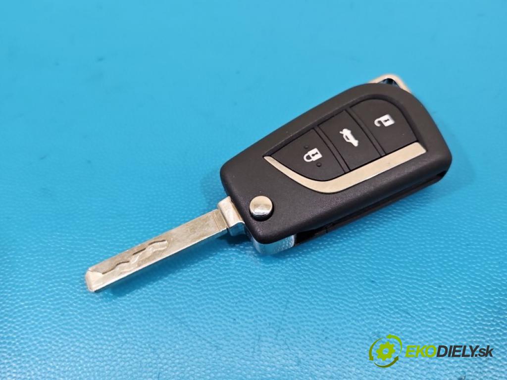 Toyota Auris II 2012-2018 1.6 16V 132  HP manual 97 kW 1598 cm3 5- dialkové klíč:
