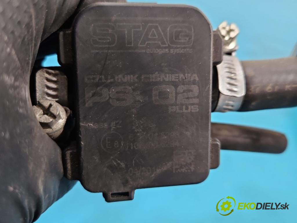 Vw New Beetle 1998-2010 2.0 8V 116 HP manual 85 kW 1984 cm3 3- inštalácia LPG STAG 4 200 GOFAST