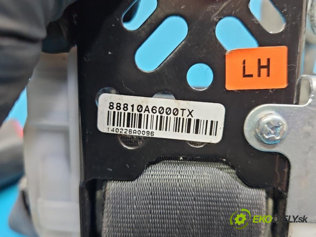 Hyundai I30 II 2012-2016 1.4 16V G4FA 99 hp manual 73 kW 1396 cm3 5- stěna bezpečnost přední levý 88810-A6000