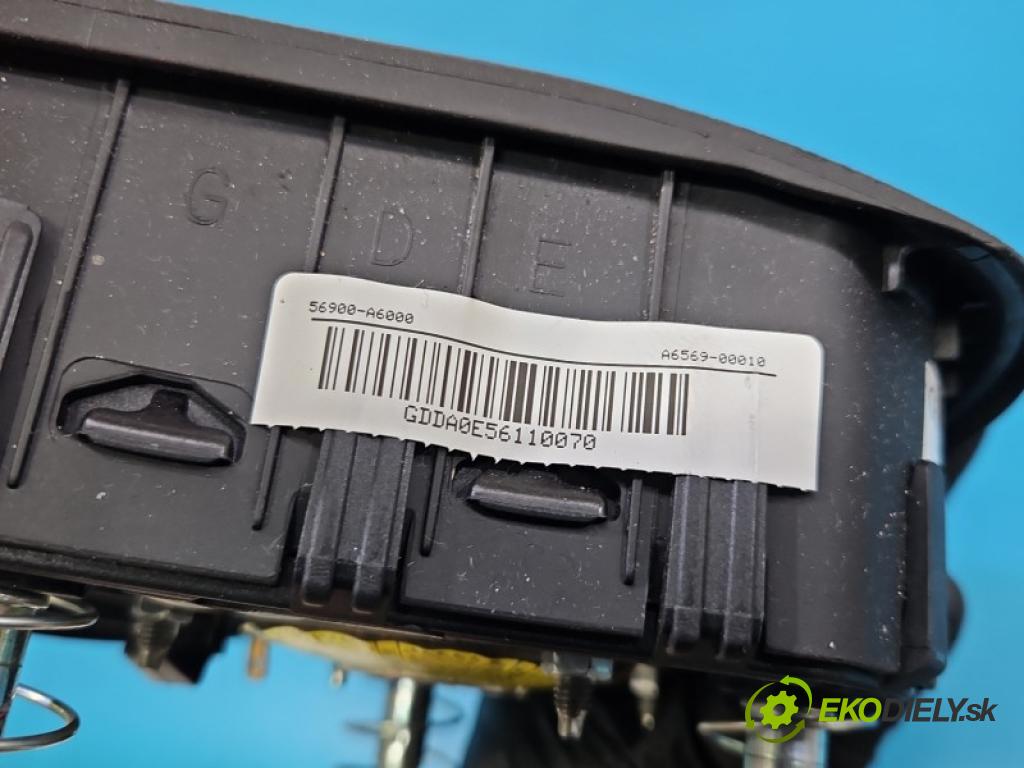 Hyundai I30 II 2012-2016 1.4 16V G4FA 99 HP manual 73 kW 1396 cm3 5- airbag vzduch: Řidiči: 56900-A6000 (Airbag)