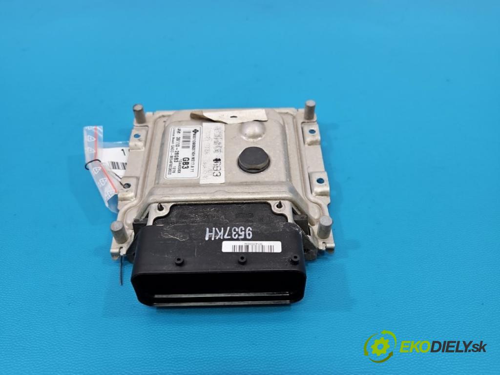 Hyundai I30 II 2012-2016 1.4 16V G4FA 99 HP manual 73 kW 1396 cm3 5- riadiaca jednotka motora 39110-2BGB3