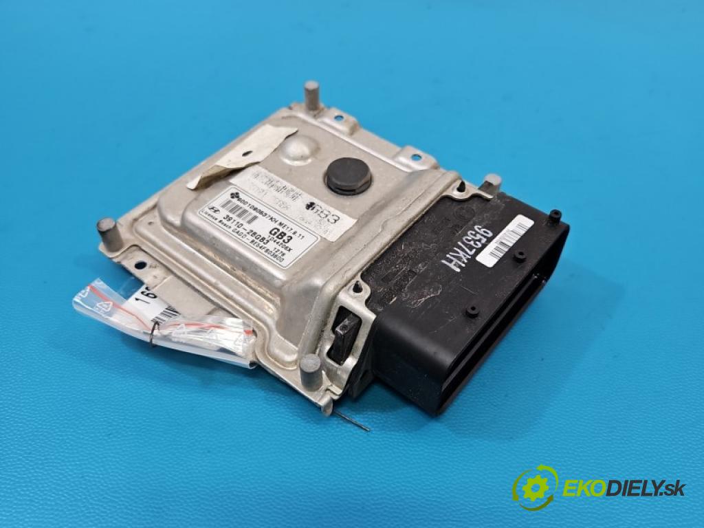 Hyundai I30 II 2012-2016 1.4 16V G4FA 99 HP manual 73 kW 1396 cm3 5- riadiaca jednotka motora 39110-2BGB3