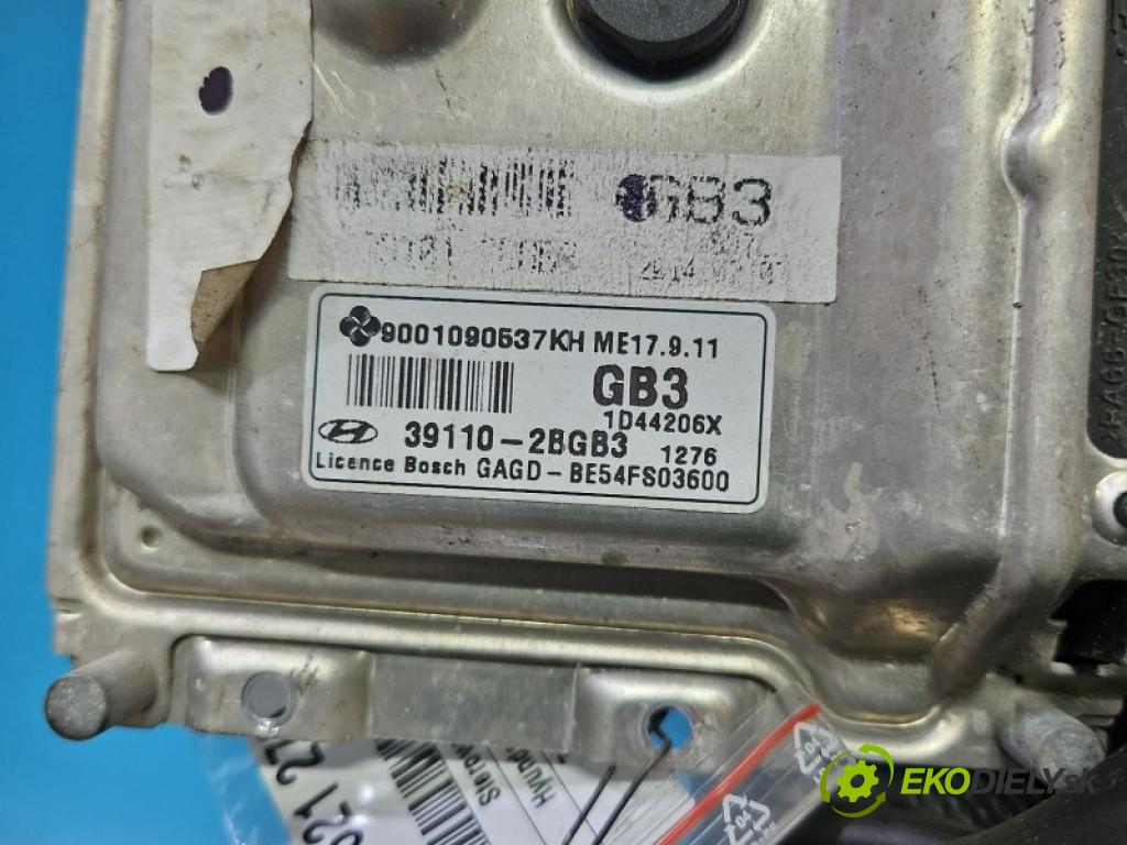 Hyundai I30 II 2012-2016 1.4 16V G4FA 99 HP manual 73 kW 1396 cm3 5- riadiaca jednotka motora 39110-2BGB3