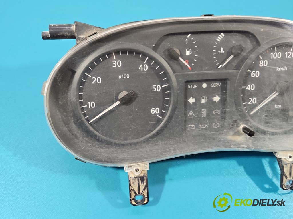 Renault Trafic II 2001-2014 1.9 dci 101 hp manual 74 kW 1870 cm3 5- Přístrojová deska P8200279062 (Přístrojová deska)