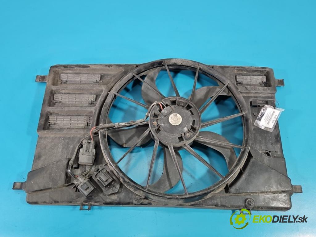 Ford Transit Mk8 2013-2017 2.2 tdci 125 hp manual 92 kW 2198 cm3 5- ventilátor chladič BK21-8C607-BA