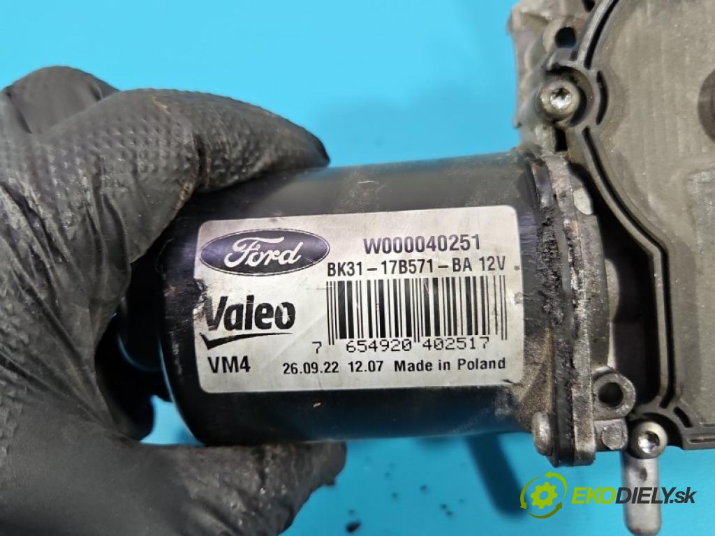 Ford Transit Mk8 2013-2017 2.2 tdci 125 hp manual 92 kW 2198 cm3 5- motor stěračů přední BK31-17B571-BA