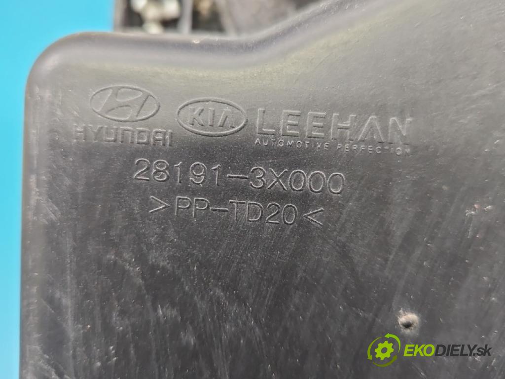 Hyundai I30 II 2012-2016 1.4 16V G4FA 99 HP manual 73 kW 1396 cm3 5- rezonátor 28191-3X000