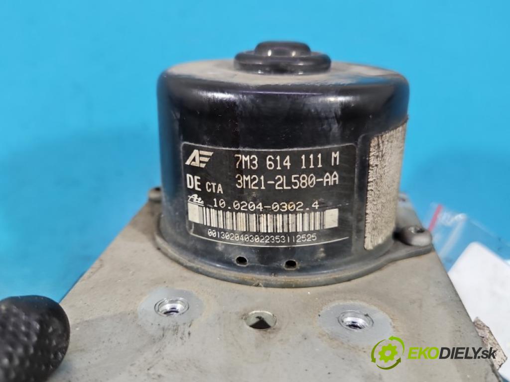 Vw Sharan I 1995-2010 1.9 tdi 131 hp manual 96 kW 1896 cm3 5- čerpadlo abs 7M3907379E (Pumpa ABS)