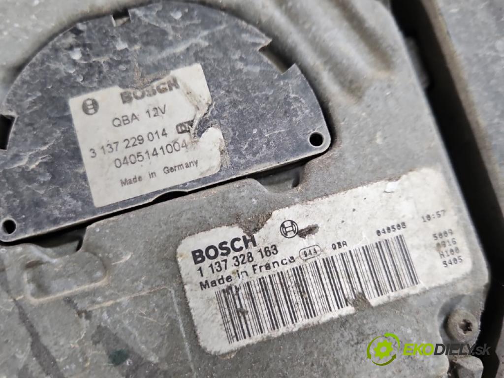 Vw Sharan I 1995-2010 1.9 tdi 131 hp manual 96 kW 1896 cm3 5- ventilátor chladič 7M3121203G