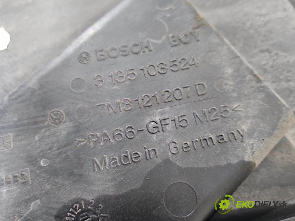 Vw Sharan I 1995-2010 1.9 tdi 131 hp manual 96 kW 1896 cm3 5- ventilátor chladič 7M3121203G