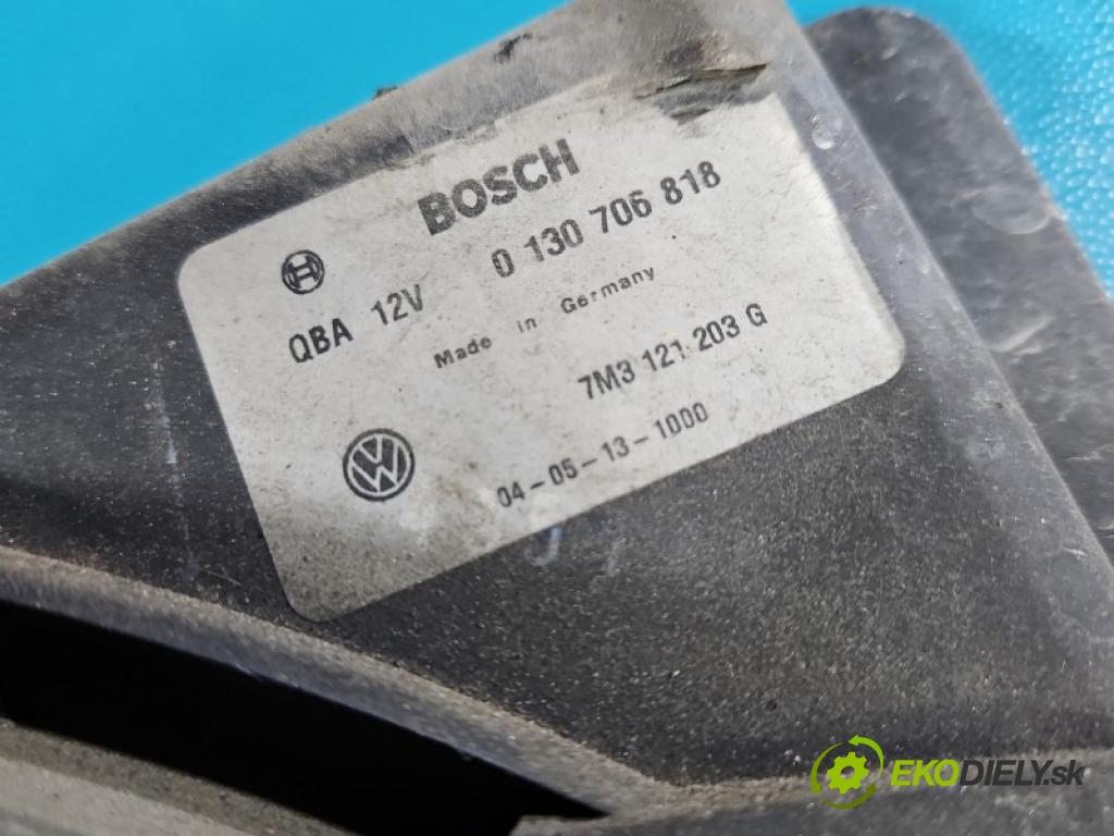Vw Sharan I 1995-2010 1.9 tdi 131 hp manual 96 kW 1896 cm3 5- ventilátor chladič 7M3121203G