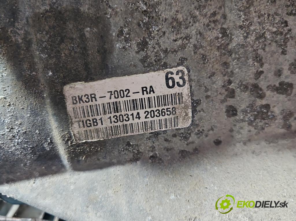 Ford Transit Mk8 2013-2017 2.2 tdci 125 HP manual 92 kW 2198 cm3 5- prevodovka stupeň,rýchlosť manual BK3R-7002-RA