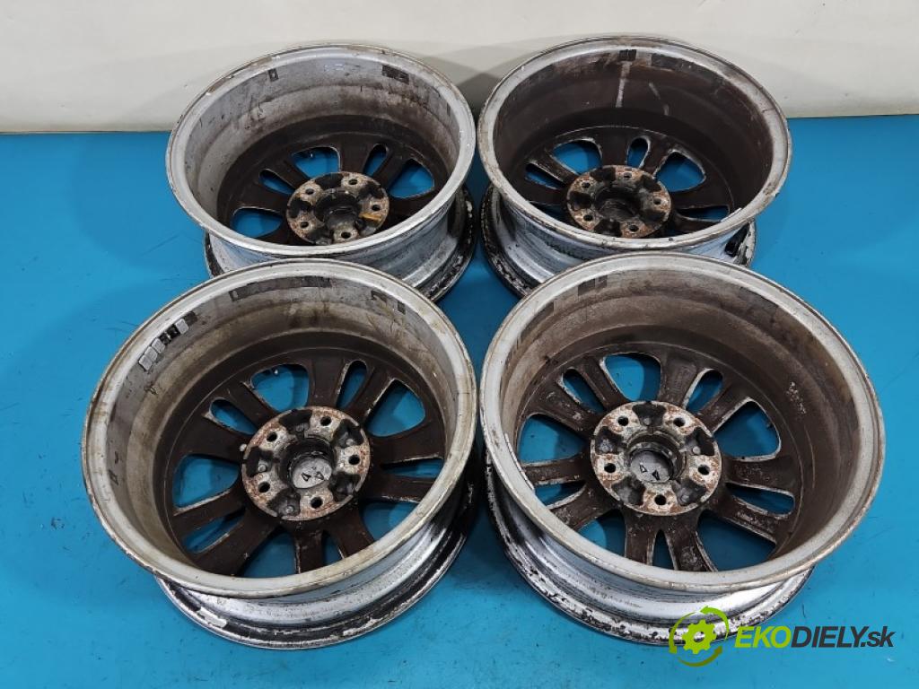 Hyundai I30 II 2012-2016 1.4 16V G4FA 99 hp manual 73 kW 1396 cm3 5- Felga hliník 15" komplet 52910-A6170