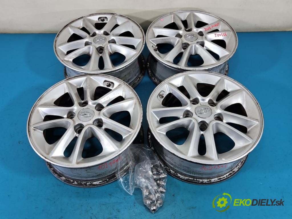 Hyundai I30 II 2012-2016 1.4 16V G4FA 99 hp manual 73 kW 1396 cm3 5- Felga hliník 15
