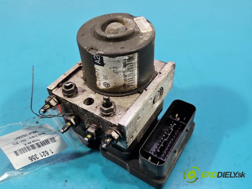 Skoda Octavia II 2004-2013 1.6 8V 102 hp manual 75 kW 1595 cm3 5- čerpadlo abs 1K0907379P (Pumpa ABS)