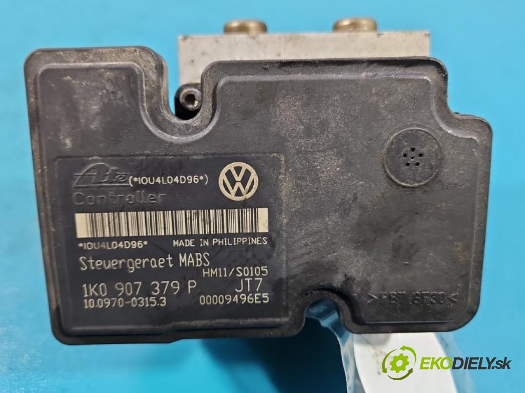 Skoda Octavia II 2004-2013 1.6 8V 102 hp manual 75 kW 1595 cm3 5- čerpadlo abs 1K0907379P (Pumpa ABS)