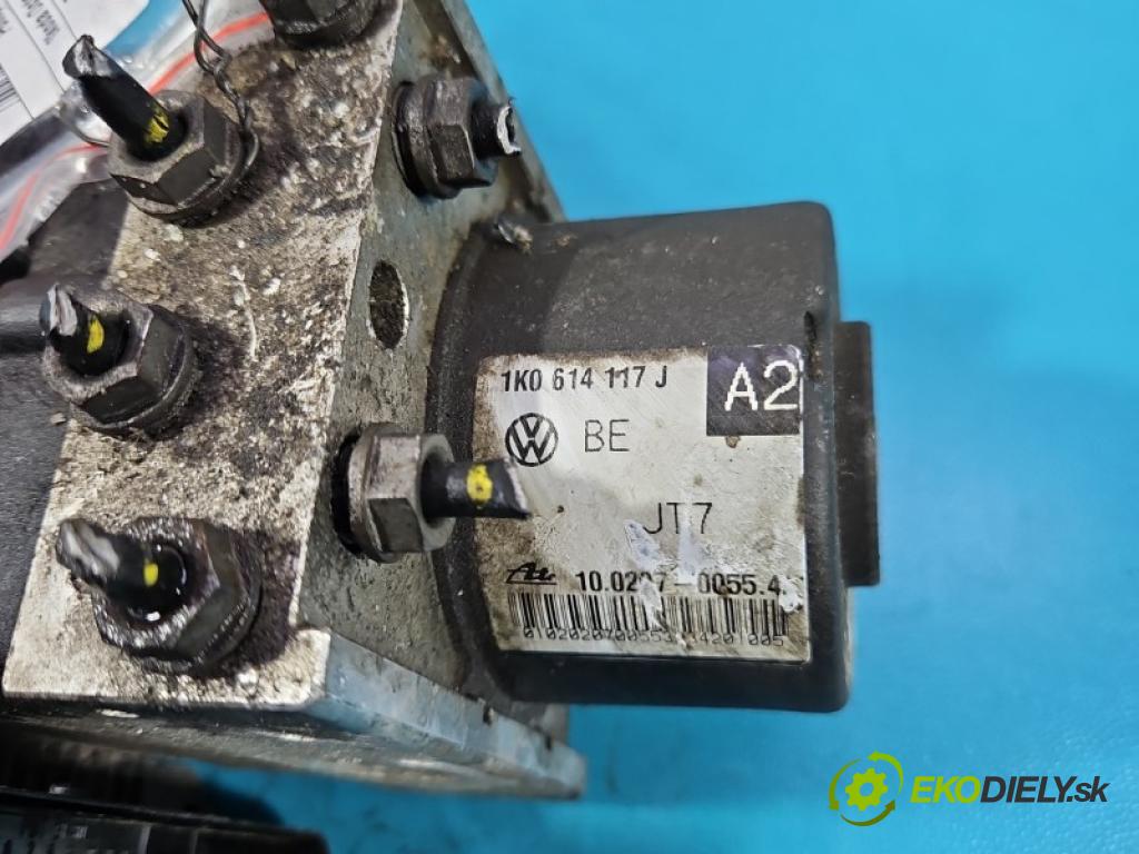 Skoda Octavia II 2004-2013 1.6 8V 102 hp manual 75 kW 1595 cm3 5- čerpadlo abs 1K0907379P (Pumpa ABS)