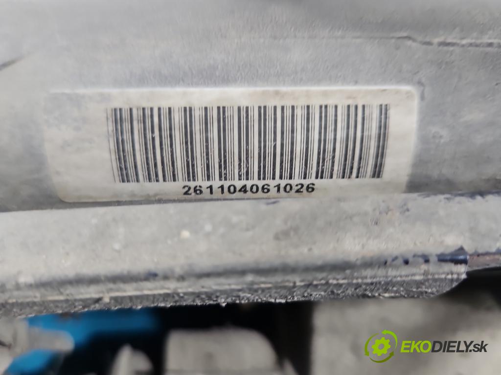 Skoda Octavia II 2004-2013 1.6 8V 102 HP manual 75 kW 1595 cm3 5- Ozubené kolo: volant 1K1423051BP