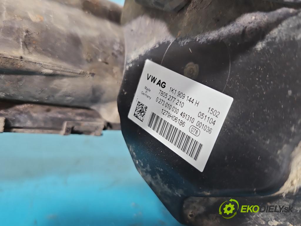 Skoda Octavia II 2004-2013 1.6 8V 102 HP manual 75 kW 1595 cm3 5- Ozubené kolo: volant 1K1423051BP