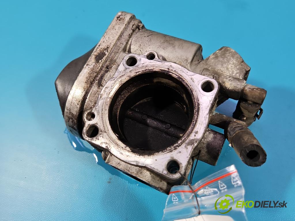 Skoda Octavia II 2004-2013 1.6 8V 102 HP manual 75 kW 1595 cm3 5- klapka 06A133042AB (Škrtiaca klapka)