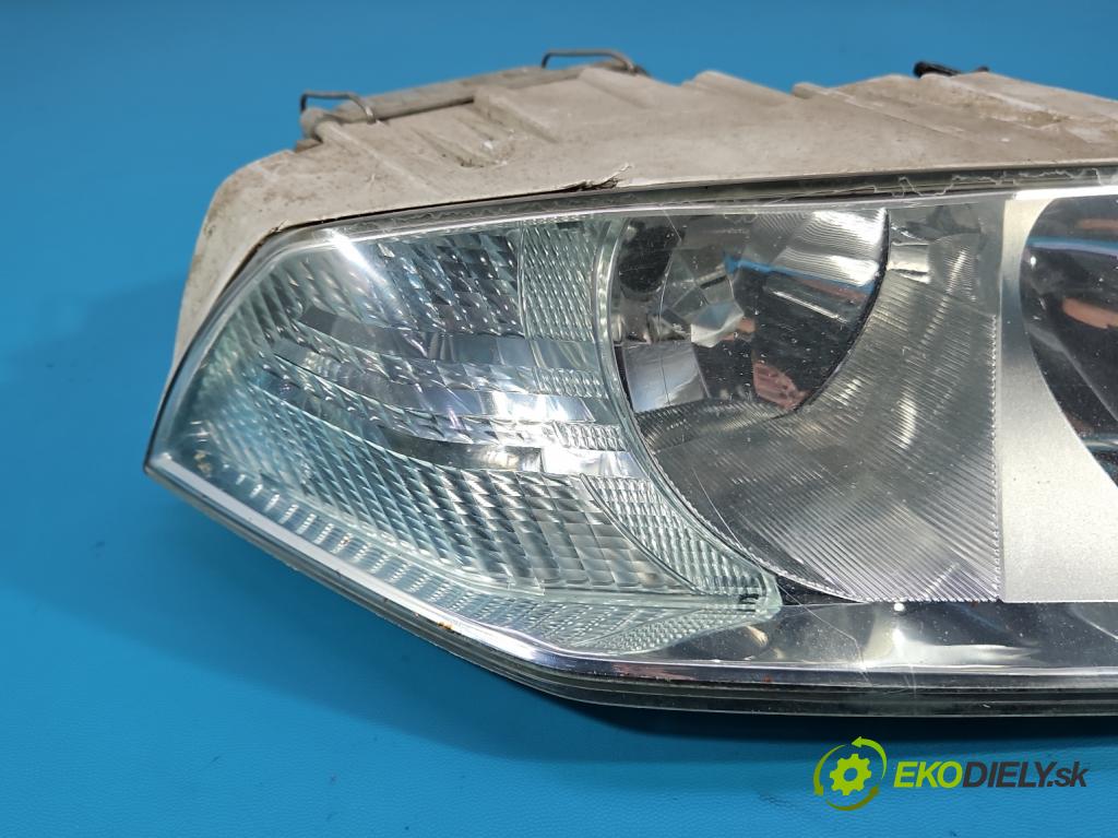 Skoda Octavia II 2004-2013 1.6 8V 102 HP manual 75 kW 1595 cm3 5- Reflektor: pravý 1Z1941016 (Svetlo predné pravé)