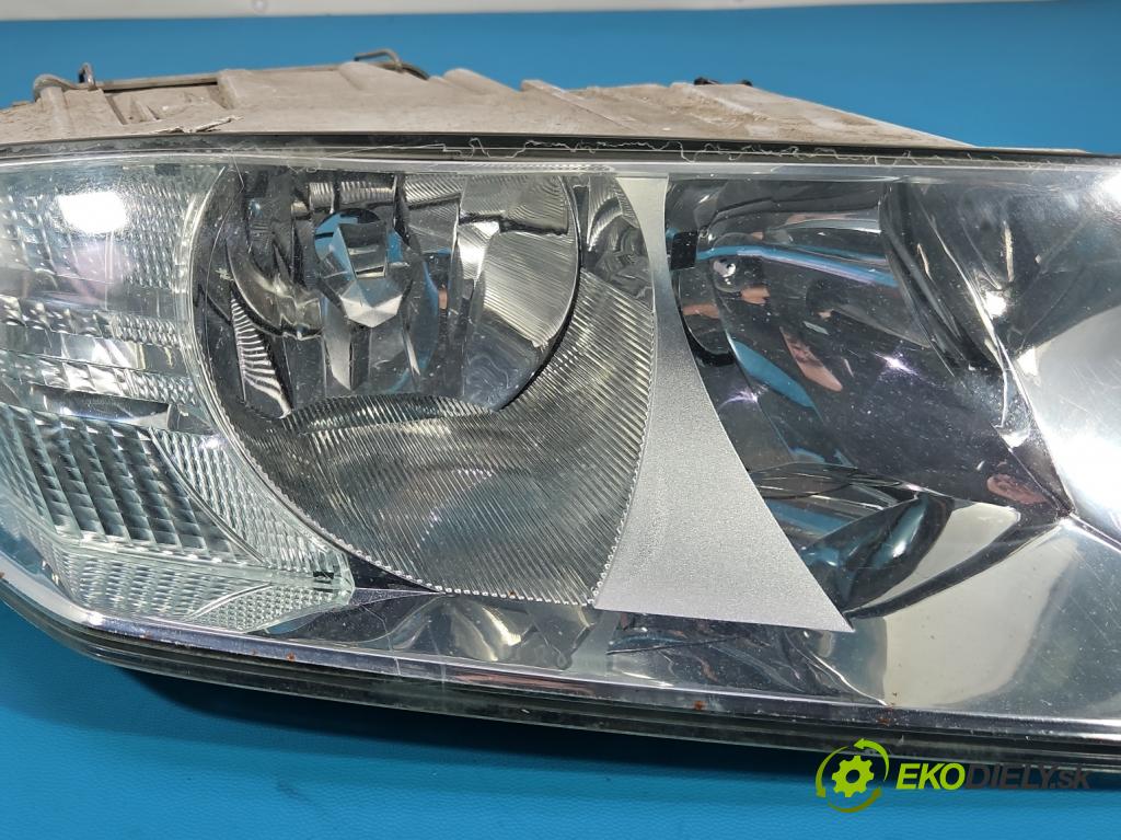Skoda Octavia II 2004-2013 1.6 8V 102 HP manual 75 kW 1595 cm3 5- Reflektor: pravý 1Z1941016 (Svetlo predné pravé)