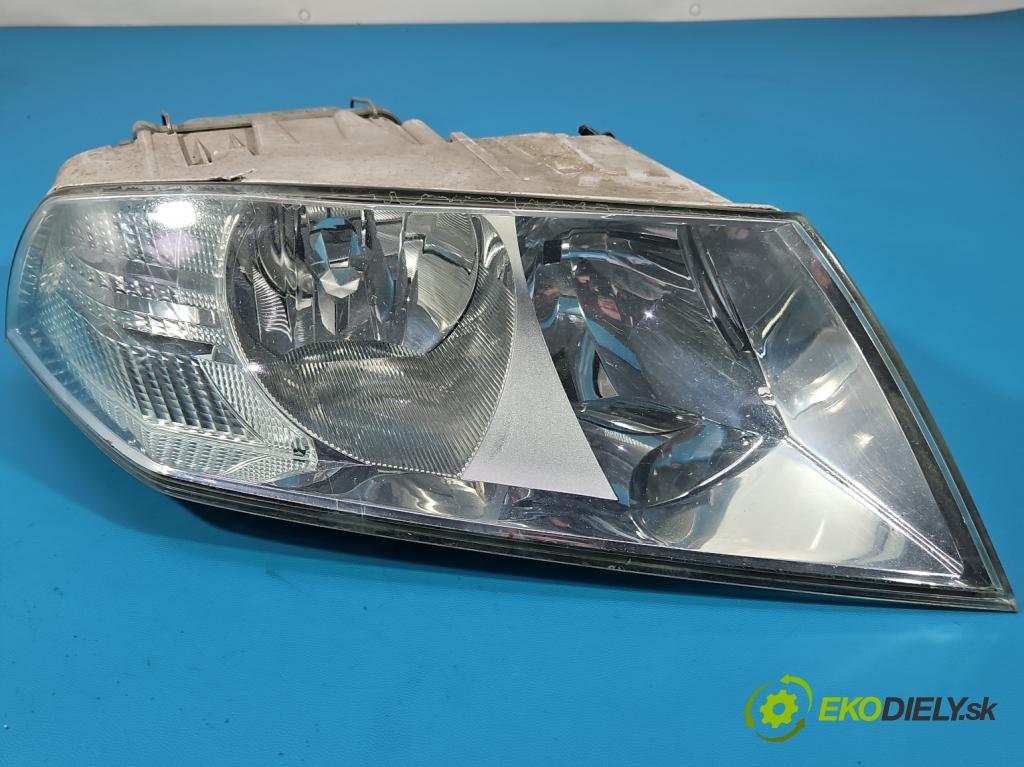 Skoda Octavia II 2004-2013 1.6 8V 102 HP manual 75 kW 1595 cm3 5- Reflektor: pravý 1Z1941016 (Svetlo predné pravé)