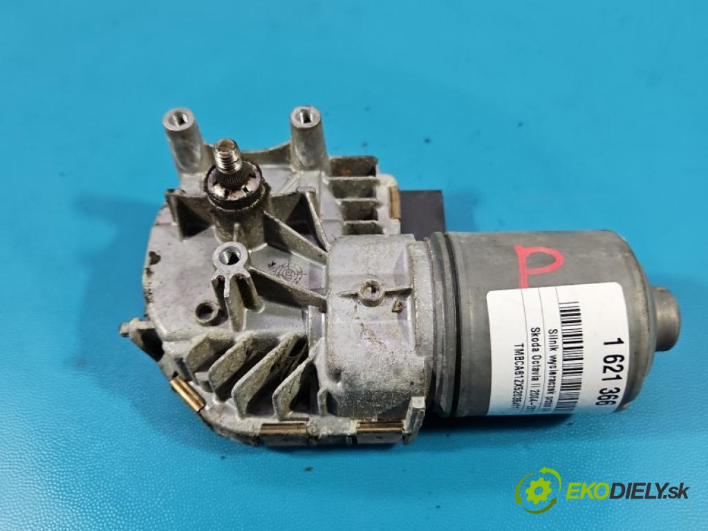 Skoda Octavia II 2004-2013 1.6 8V 102 hp manual 75 kW 1595 cm3 5- motor stěračů přední 0390241754