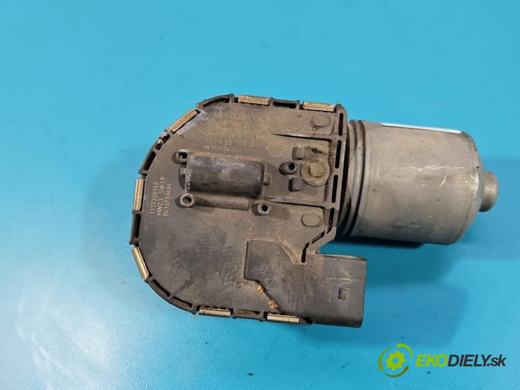 Skoda Octavia II 2004-2013 1.6 8V 102 hp manual 75 kW 1595 cm3 5- motor stěračů přední 0390241754