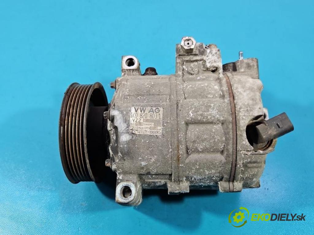 Skoda Octavia II 2004-2013 1.6 8V 102 hp manual 75 kW 1595 cm3 5- Kompresor: klíma 1K0820803L (Kompresor klimatizace)