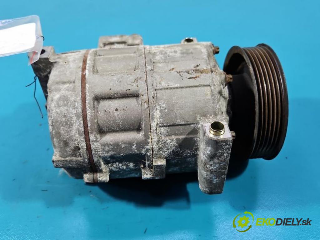 Skoda Octavia II 2004-2013 1.6 8V 102 hp manual 75 kW 1595 cm3 5- Kompresor: klíma 1K0820803L (Kompresor klimatizace)