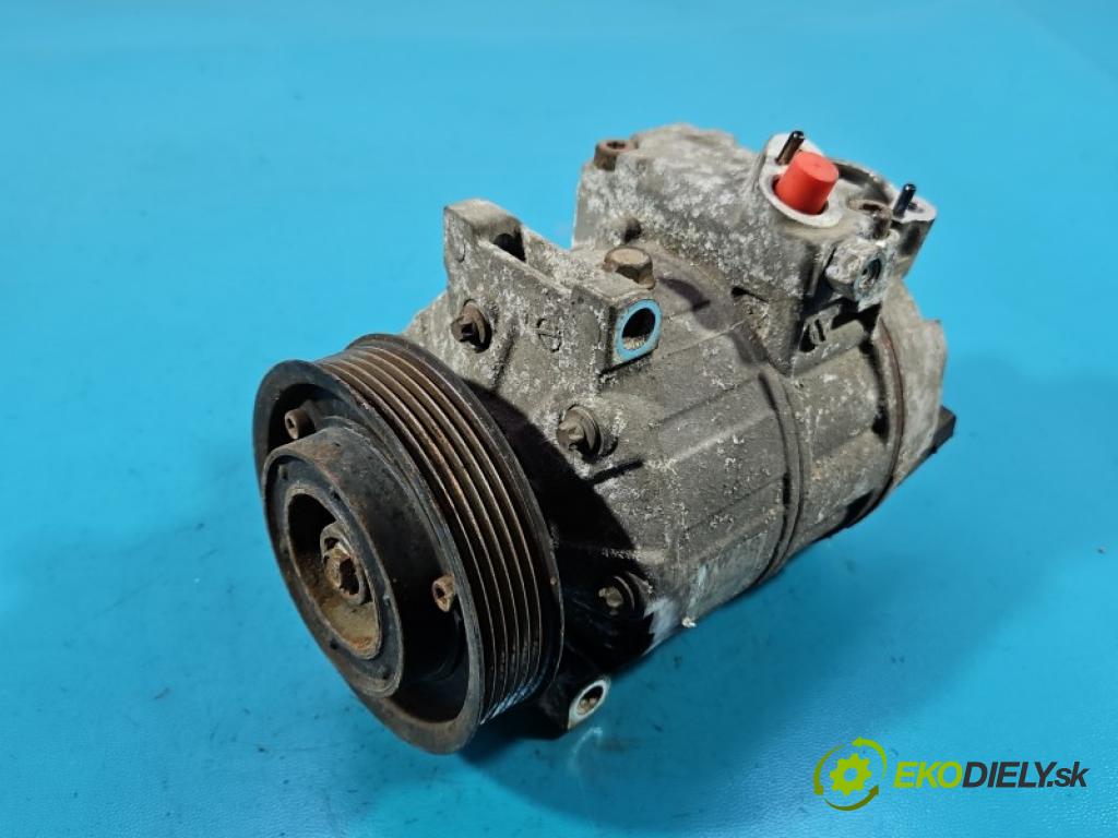Skoda Octavia II 2004-2013 1.6 8V 102 hp manual 75 kW 1595 cm3 5- Kompresor: klíma 1K0820803L (Kompresor klimatizace)