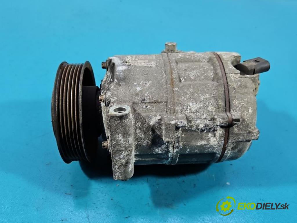 Skoda Octavia II 2004-2013 1.6 8V 102 hp manual 75 kW 1595 cm3 5- Kompresor: klíma 1K0820803L (Kompresor klimatizace)