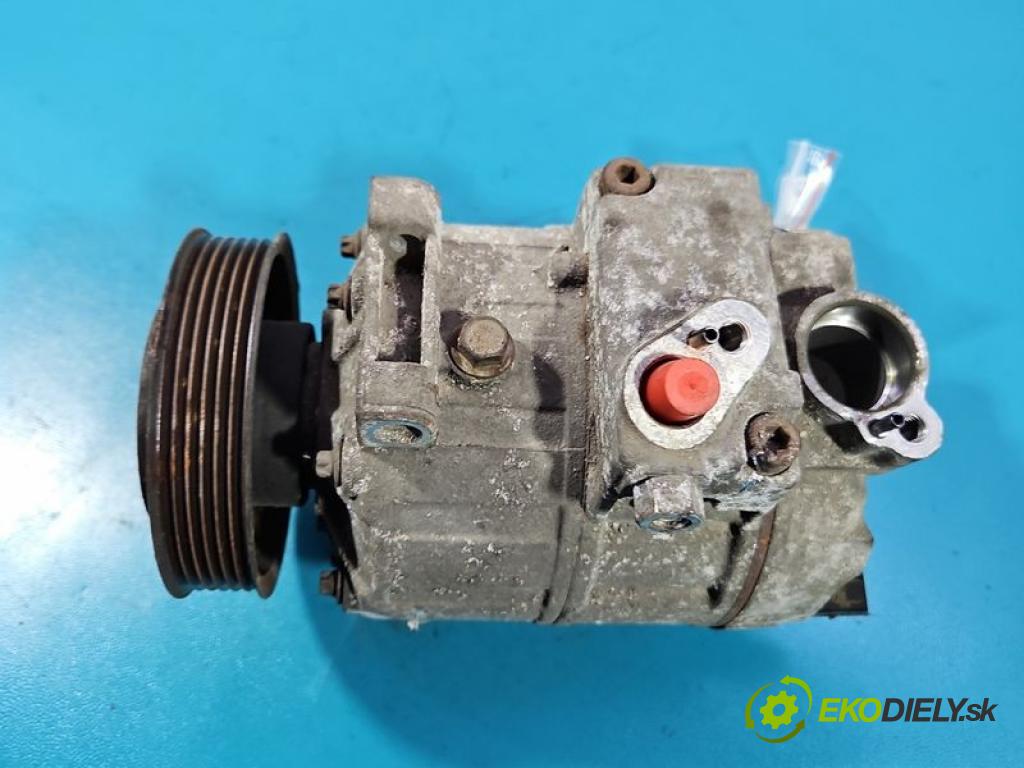 Skoda Octavia II 2004-2013 1.6 8V 102 hp manual 75 kW 1595 cm3 5- Kompresor: klíma 1K0820803L (Kompresor klimatizace)