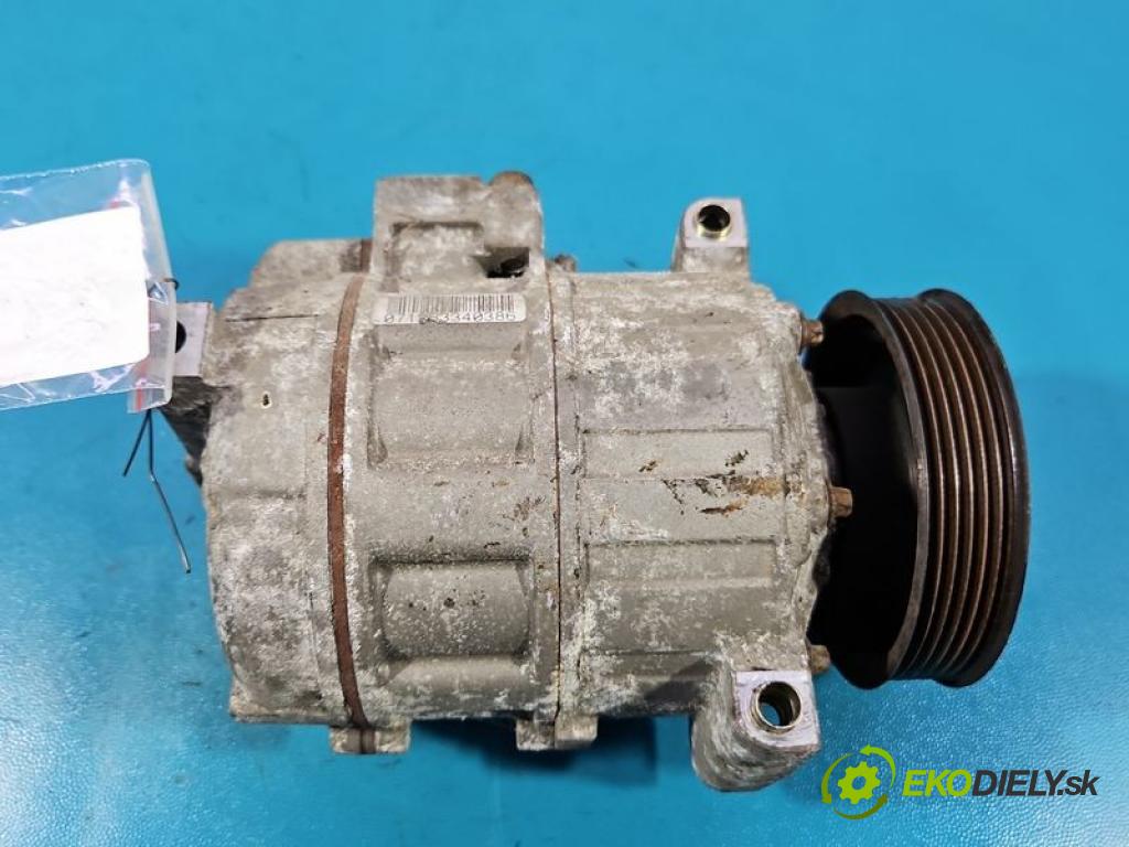 Skoda Octavia II 2004-2013 1.6 8V 102 hp manual 75 kW 1595 cm3 5- Kompresor: klíma 1K0820803L (Kompresor klimatizace)