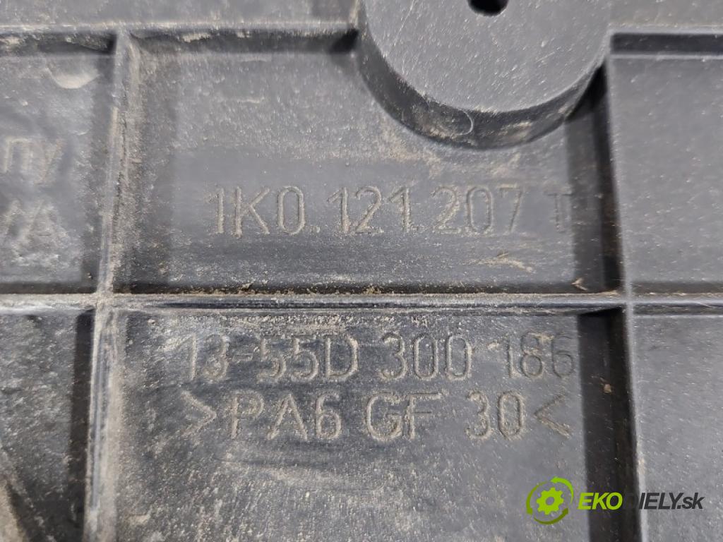 Skoda Octavia II 2004-2013 1.6 8V 102 hp manual 75 kW 1595 cm3 5- ventilátor chladič 1K0121207T