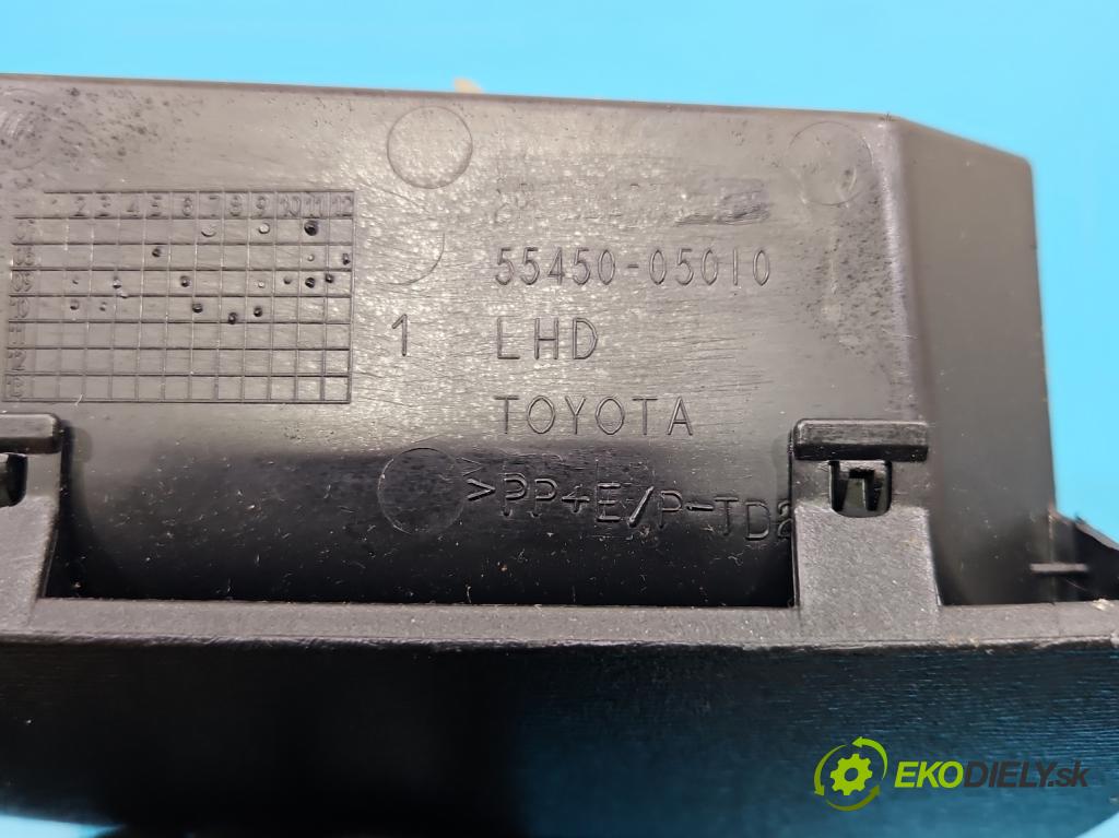 Toyota Avensis III T27 2009-2018 2.0 D4D 126 HP manual 93 kW 1998 cm3 5- kastlík 55450-05010