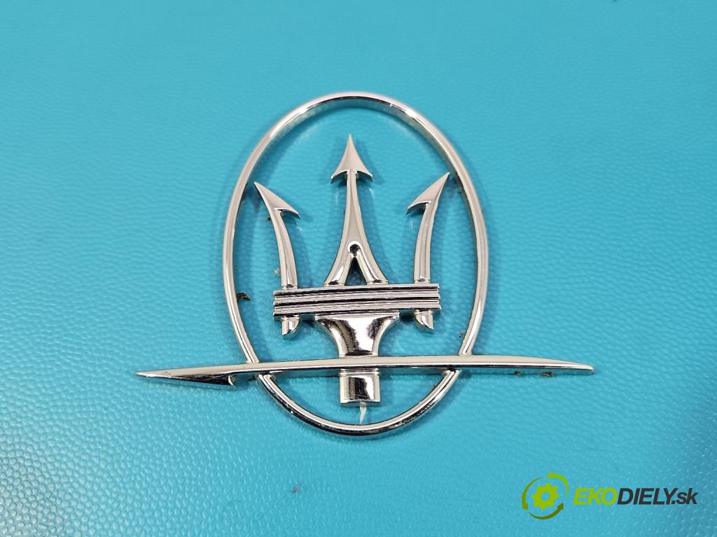 Maserati Ghibli 2013- 3.0 V6 automatic 257 kW 2979 cm3 4- mřížka 