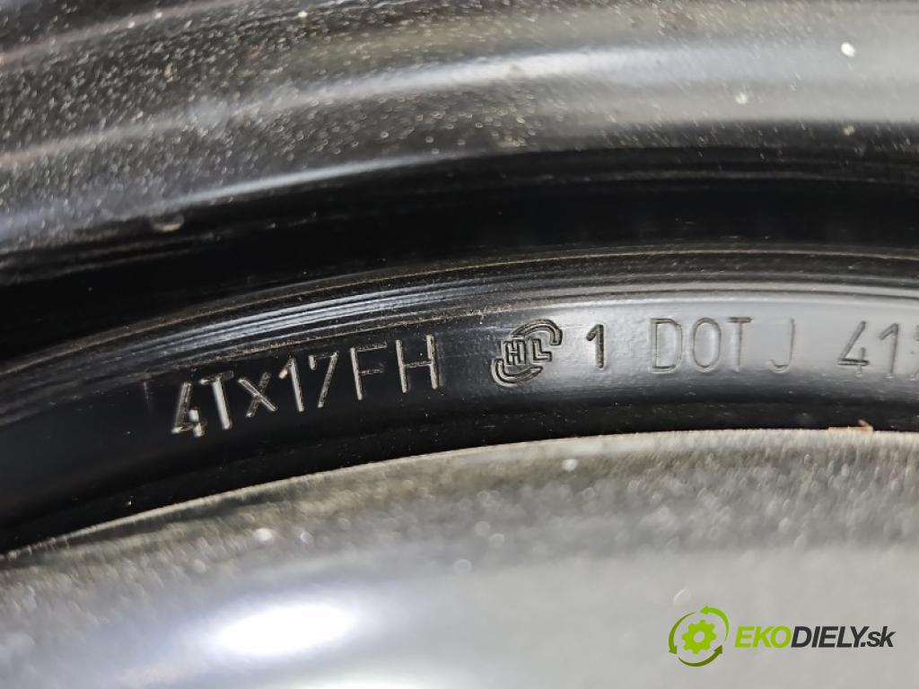 Toyota Avensis III T27 2009-2018 2.0 D4D 126 hp manual 93 kW 1998 cm3 5- kolo náhradní 17"