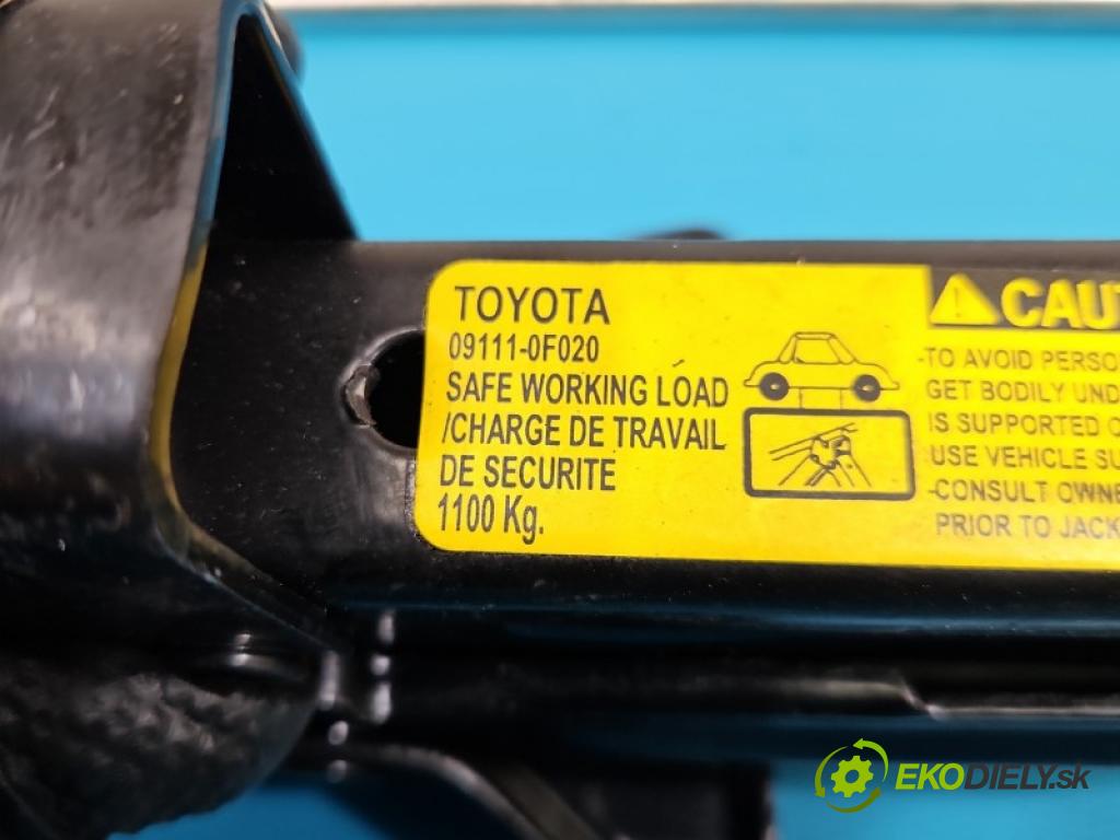 Toyota Avensis III T27 2009-2018 2.0 D4D 126 hp manual 93 kW 1998 cm3 5- mechanismus stahování automobilový 09111-0F020
