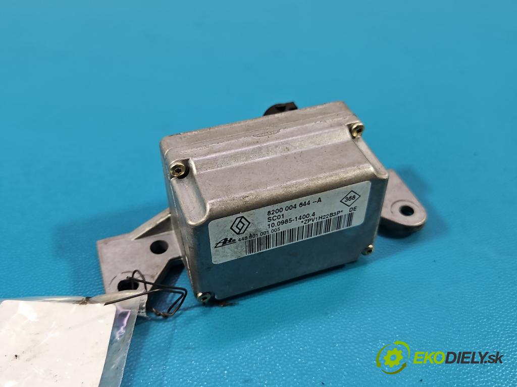 Renault Laguna II 2001-2007 1.9 dci 110 HP manual 81 kW 1900 cm3 5- snímač ESP 8200004644A