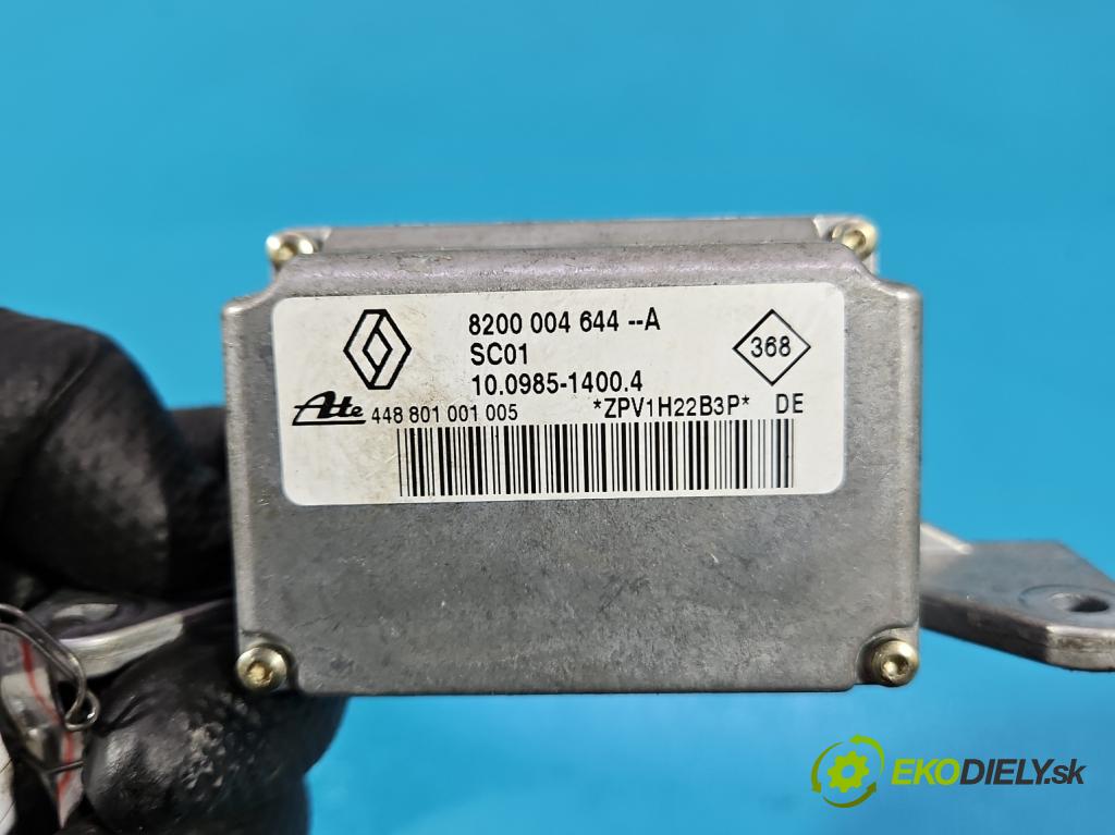 Renault Laguna II 2001-2007 1.9 dci 110 HP manual 81 kW 1900 cm3 5- snímač ESP 8200004644A