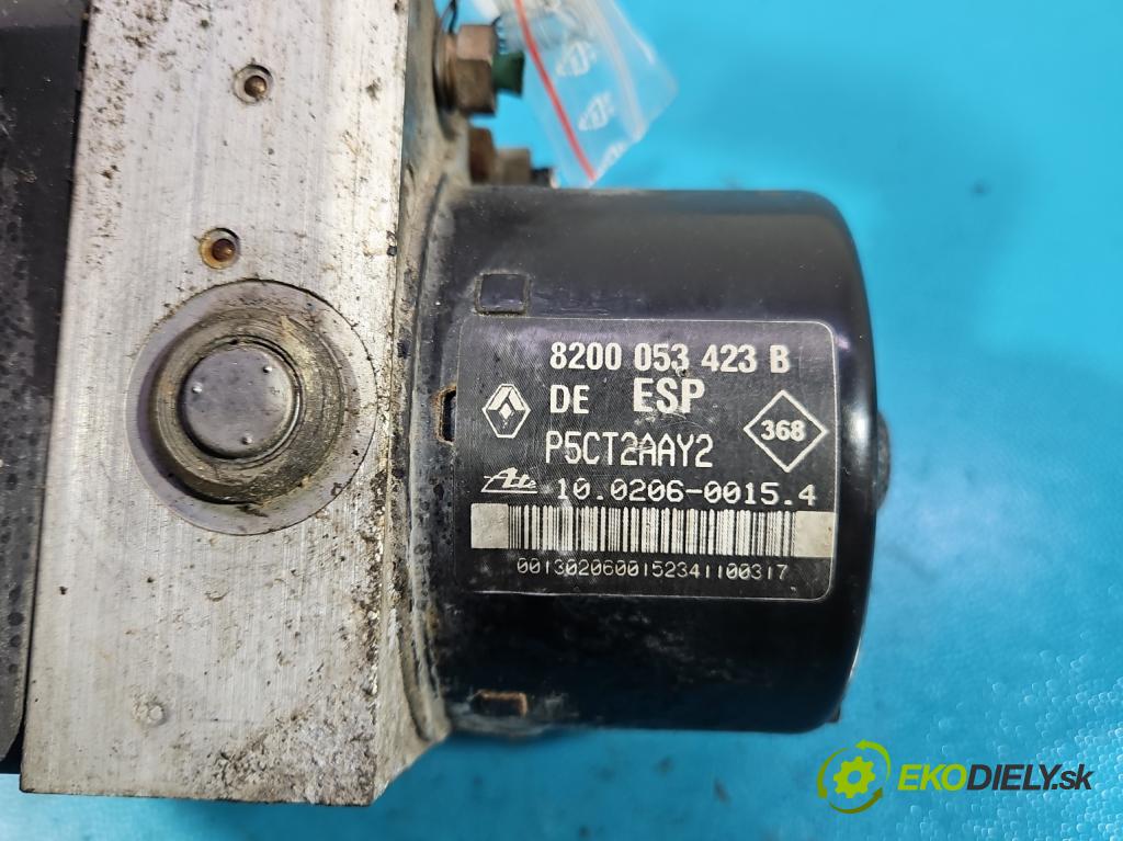 Renault Laguna II 2001-2007 1.9 dci 110 HP manual 81 kW 1900 cm3 5- čerpadlo abs 100960-14113 (Pumpa ABS)