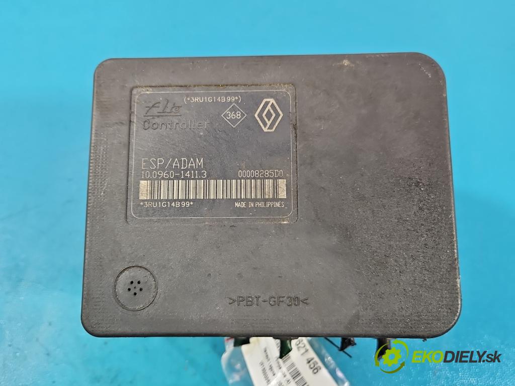 Renault Laguna II 2001-2007 1.9 dci 110 HP manual 81 kW 1900 cm3 5- čerpadlo abs 100960-14113 (Pumpa ABS)