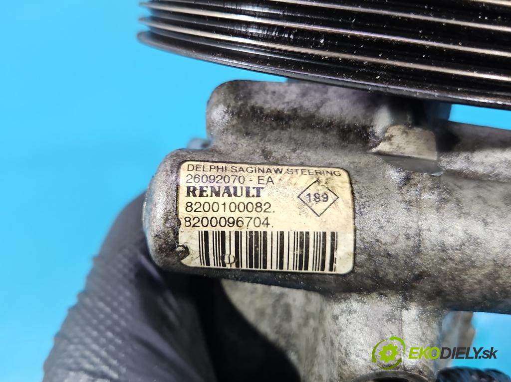 Renault Laguna II 2001-2007 1.9 dci 110 HP manual 81 kW 1900 cm3 5- čerpadlo posilovač 26092070 (Servočerpadlo)