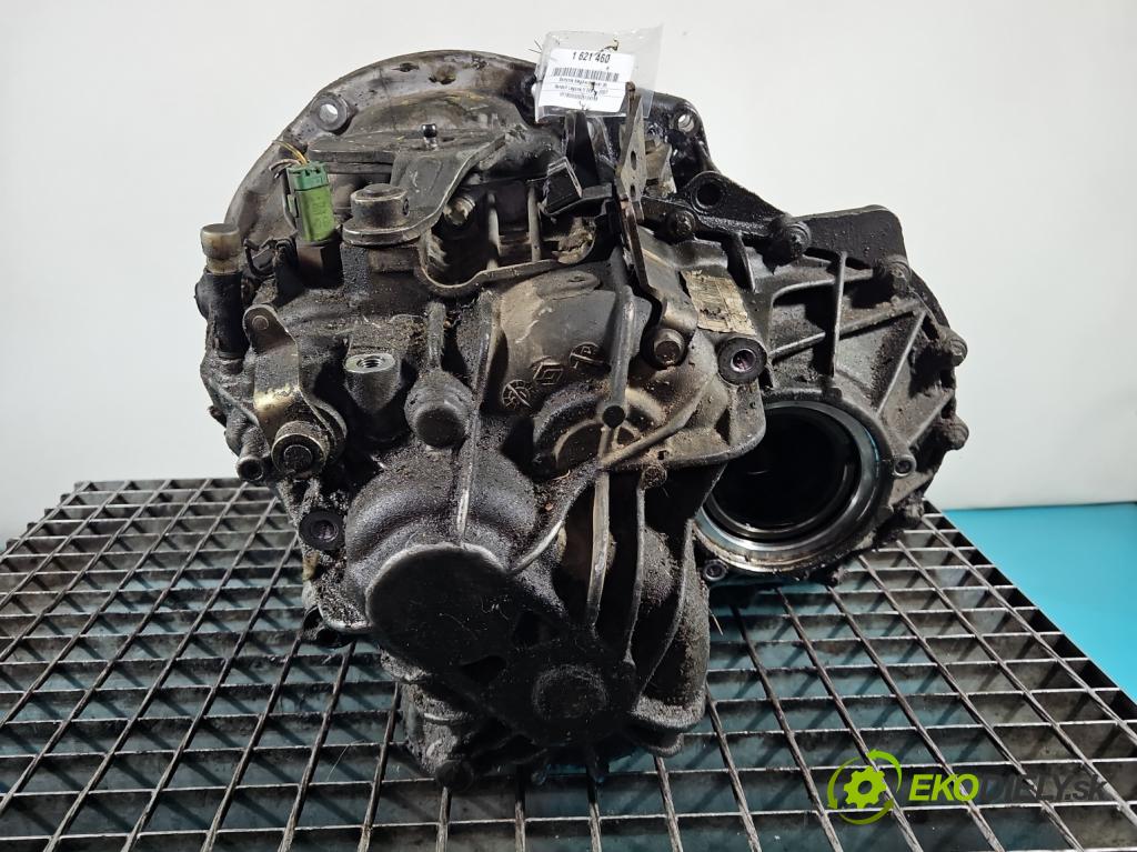 Renault Laguna II 2001-2007 1.9 dci 110 HP manual 81 kW 1900 cm3 5- prevodovka stupeň,rýchlosť manual PK6 018