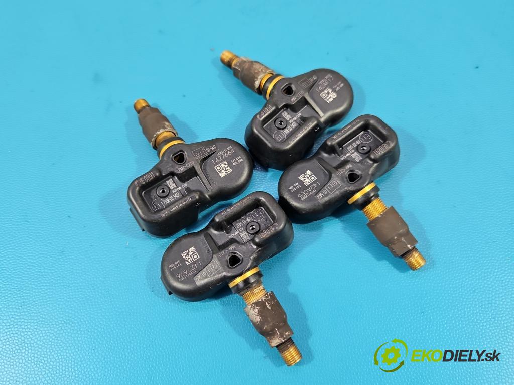 Toyota Auris II 2012-2018 1.6 16V 132 HP manual 97 kW 1598 cm3 5- snímač tlak: pneumatika E1110R-035437 (Snímač tlaku v pneumatike)