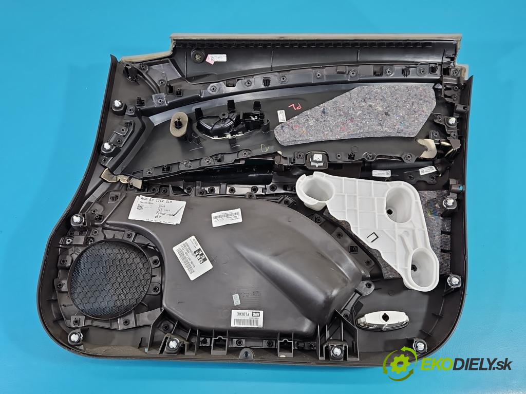 Renault Espace V 2014-2023 1.6 dci 160 HP automatic 118 kW 1598 cm3 5- Čalounictví: dvere predné ľavé 809015803R